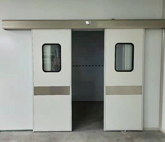電動平移門